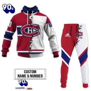 Montreal Canadiens Personalized NHL Mix…