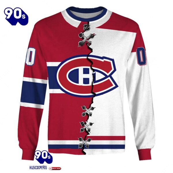 Montreal Canadiens Personalized NHL Mix Jersey