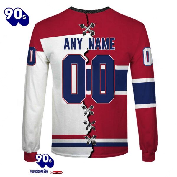 Montreal Canadiens Personalized NHL Mix Jersey