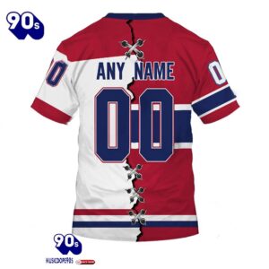 Montreal Canadiens Personalized NHL Mix Jersey