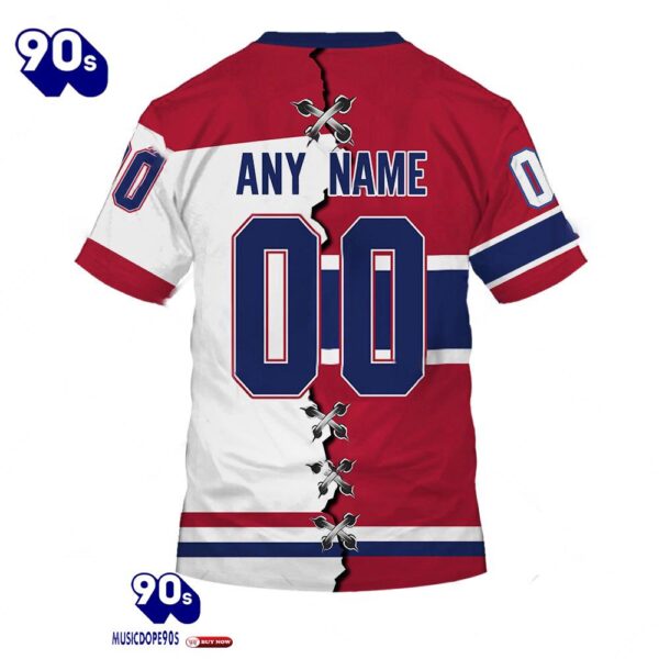 Montreal Canadiens Personalized NHL Mix Jersey