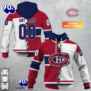 Montreal Canadiens Personalized NHL Mix Jersey