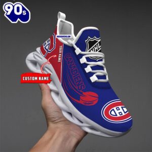 Montreal Canadiens Personalized NHL New…