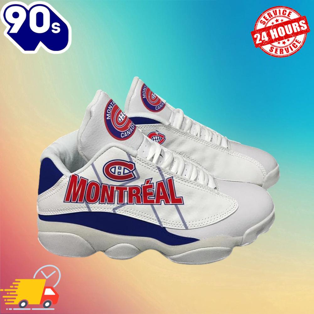 Montreal Canadiens Shoes Form Air Jordan 13 Sneakers Montreal Canadiens Shoes Form Air Jordan 13 Sneakers