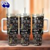 Morgan Wallen Music if i know me Custom Stanley Quencher 40oz Stainless Steel Tumbler  For Fans