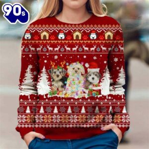 Morkie Ugly Premium Sweater