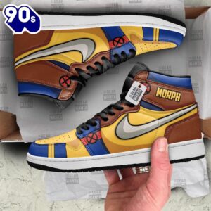 Morph J1-Sneakers Custom For Movies Fans