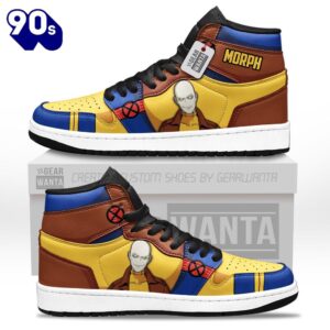 Morph J1-Sneakers Movies Custom Shoes