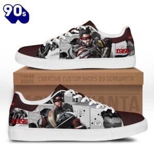 Mortal Kombat Kenshi Stan Smith Shoes Gift For Your Kid