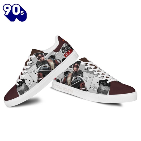 Mortal Kombat Kenshi Stan Smith Shoes Gift For Your Kid