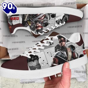 Mortal Kombat Kenshi Stan Smith Shoes Gift For Your Kid