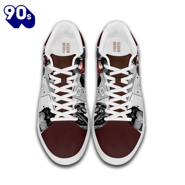 Mortal Kombat Kenshi Stan Smith Shoes Gift For Your Kid