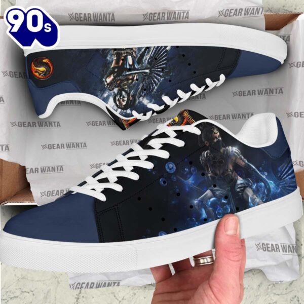 Mortal Kombat Kitana Stan Smith Shoes Gift For Your Kid