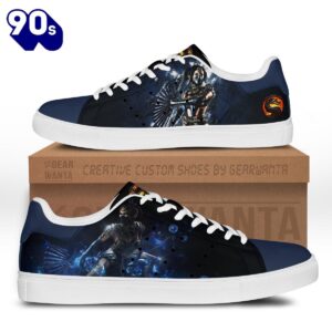 Mortal Kombat Kitana Stan Smith Shoes Gift For Your Kid