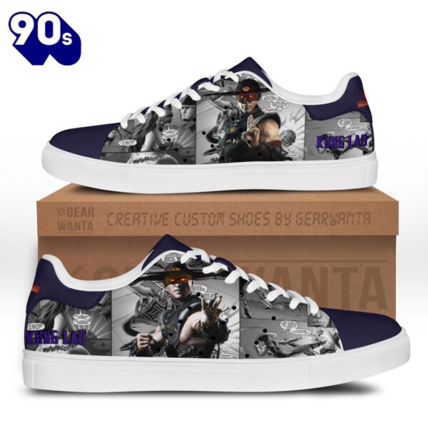 Mortal Kombat Kung Lao Stan Smith Shoes Gift For Your Kid