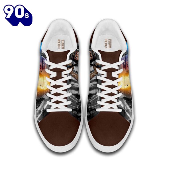 Mortal Kombat Liu Kang Stan Smith Shoes Gift For Your Kid