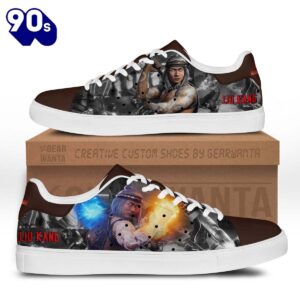 Mortal Kombat Liu Kang Stan Smith Shoes Gift For Your Kid