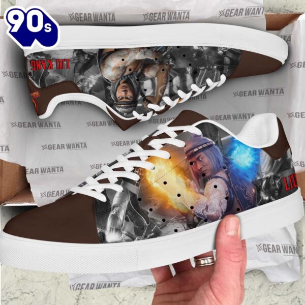 Mortal Kombat Liu Kang Stan Smith Shoes Gift For Your Kid