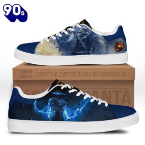 Mortal Kombat Raiden Stan Smith Shoes Gift For Your Kid