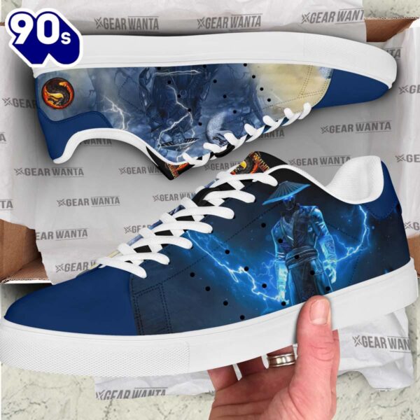 Mortal Kombat Raiden Stan Smith Shoes Gift For Your Kid