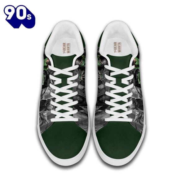 Mortal Kombat Reptile Stan Smith Shoes Gift For Your Kid