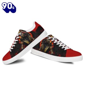 Mortal Kombat Scorpion Stan Smith Shoes Gift For Your Kid