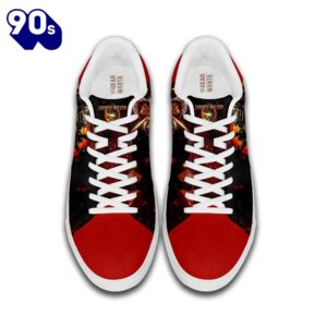 Mortal Kombat Scorpion Stan Smith Shoes Gift For Your Kid