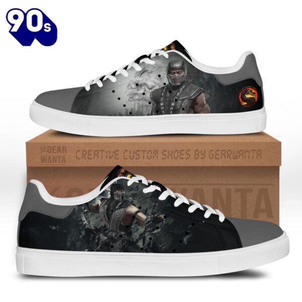 Mortal Kombat Smoke Stan Smith Shoes Gift For Your Kid