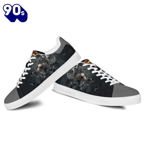 Mortal Kombat Smoke Stan Smith Shoes Gift For Your Kid