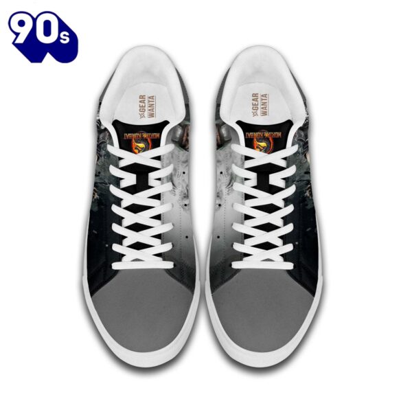 Mortal Kombat Smoke Stan Smith Shoes Gift For Your Kid