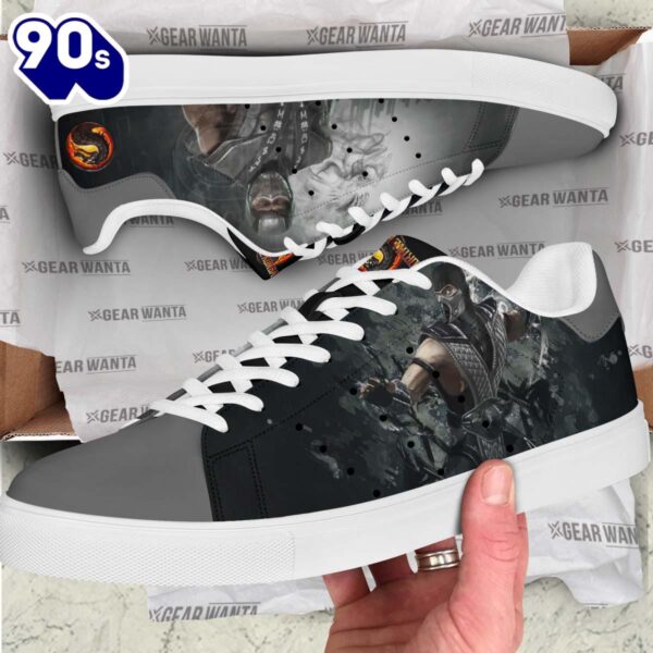 Mortal Kombat Smoke Stan Smith Shoes Gift For Your Kid