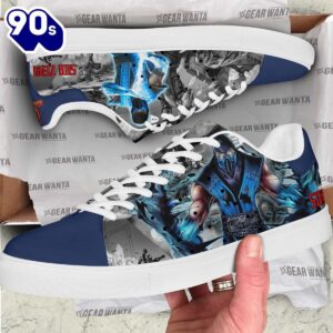 Mortal Kombat Sub-Zero Stan Smith Shoes Gift For Your Kid