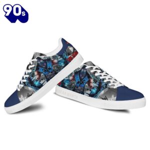 Mortal Kombat Sub-Zero Stan Smith Shoes Gift For Your Kid