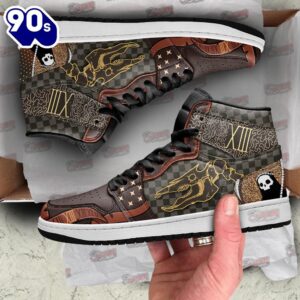 Mortis Counter-Strike Skins Shoes Custom For Fans