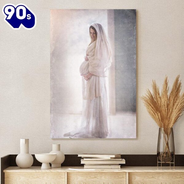 Mother Divinely Appointed Canvas Pictures Jesus Canvas Art   Gift For Christmas