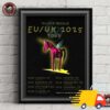 Mother Mother Nostalgia EU UK 2025 Tour Dates Canvas
