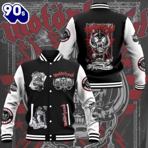 Mot?rhead Band Varsity Jacket For Fans
