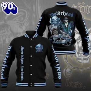 Mot?rhead Band x Lemmy Kilmister…