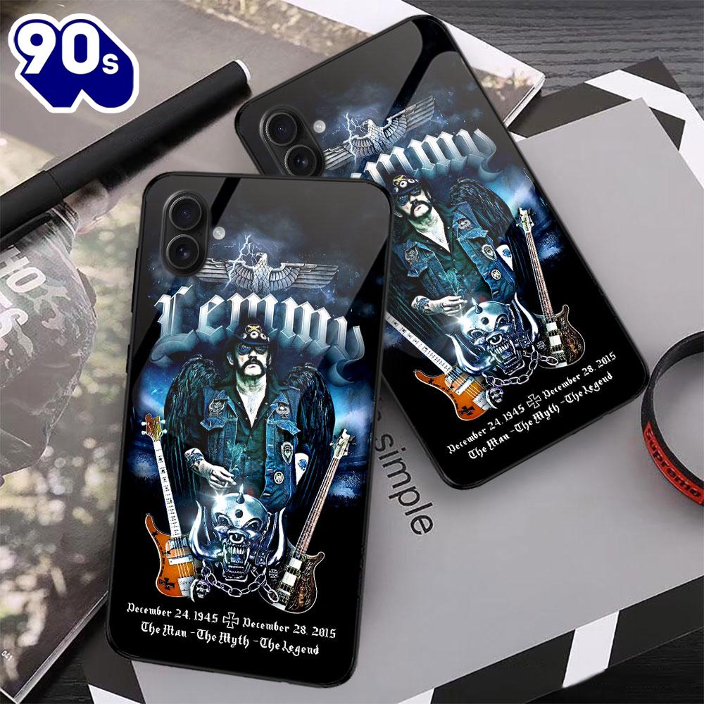 Mot?rhead Band x Lemmy Kilmister Phone Case New 3D Mot?rhead Band x Lemmy Kilmister Phone Case New 3D