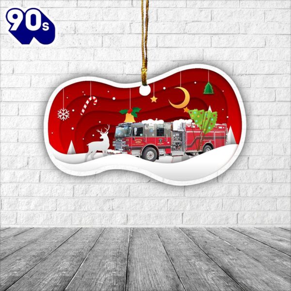 Mound, Minnesota, Mound Fire Department Christmas Ornament