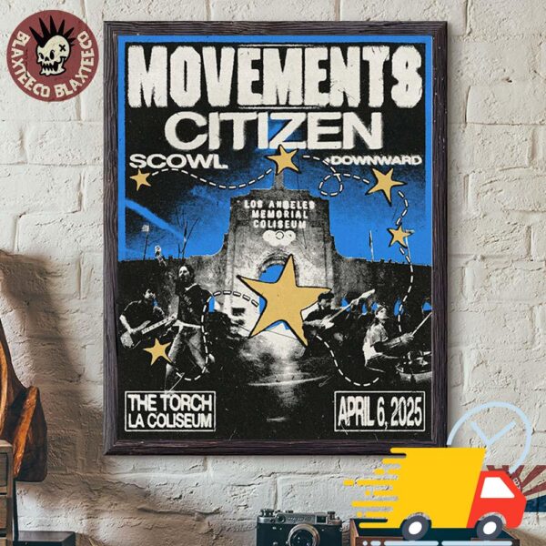 Movements Exclusive Los Angeles Show At The Torch LA Coliseum On April 6 2025 Canvas