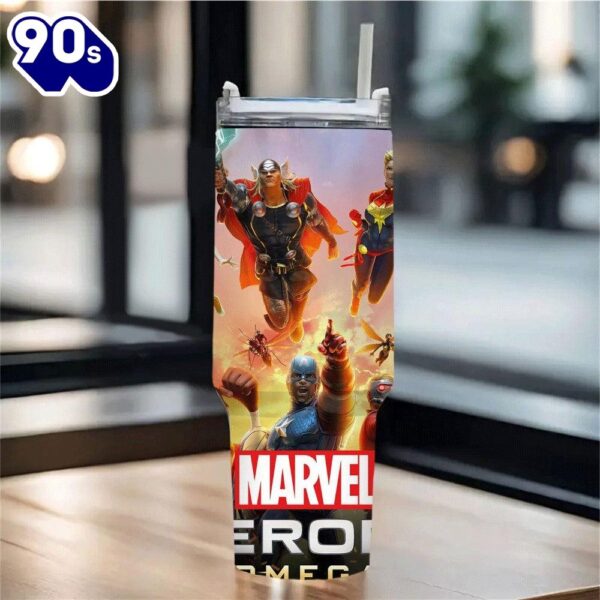 Movies Superheroes Printed Insulated Tumbler