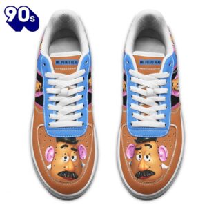 Mr. Potato Head Toy Story Air Sneakers Custom Cartoon Shoes