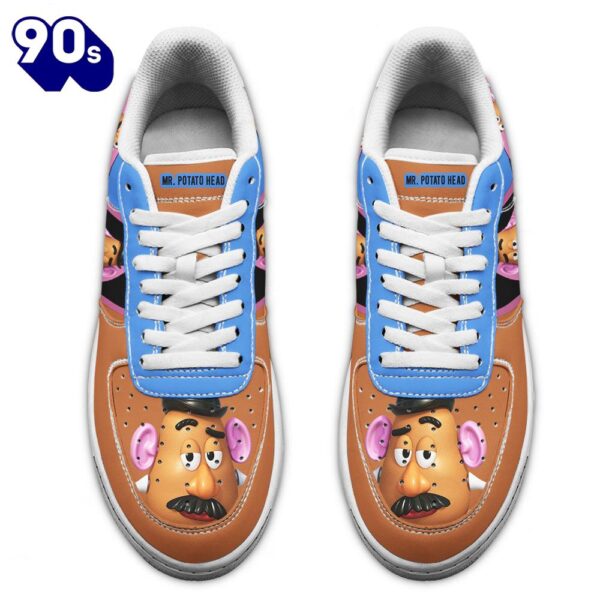 Mr. Potato Head Toy Story Air Sneakers Custom Cartoon Shoes