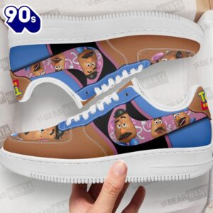 Mr. Potato Head Toy Story Air Sneakers Custom Cartoon Shoes