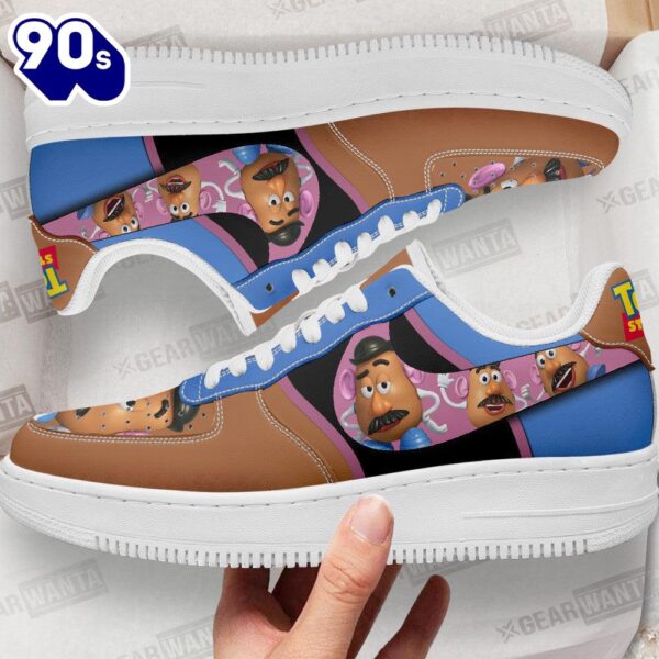 Mr. Potato Head Toy Story Air Sneakers Custom Cartoon Shoes