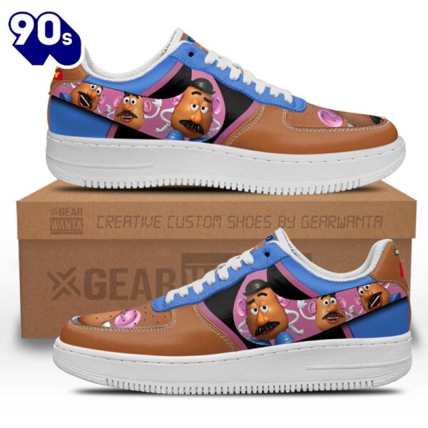 Mr. Potato Head Toy Story Air Sneakers Custom Cartoon Shoes