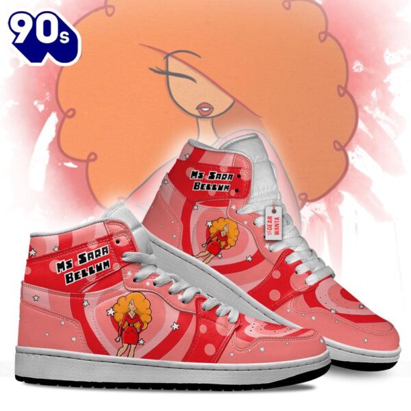 Ms. Sara Bellum The Powerpuff Girls J1 Shoes Custom Sneakers For Fans