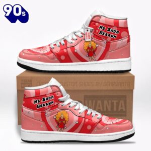 Ms. Sara Bellum The Powerpuff Girls J1 Shoes Custom Sneakers For Fans