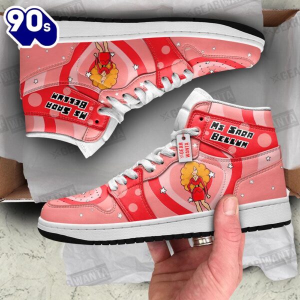 Ms. Sara Bellum The Powerpuff Girls J1 Shoes Custom Sneakers For Fans